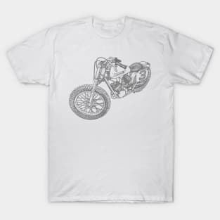 Dirty bike T-Shirt